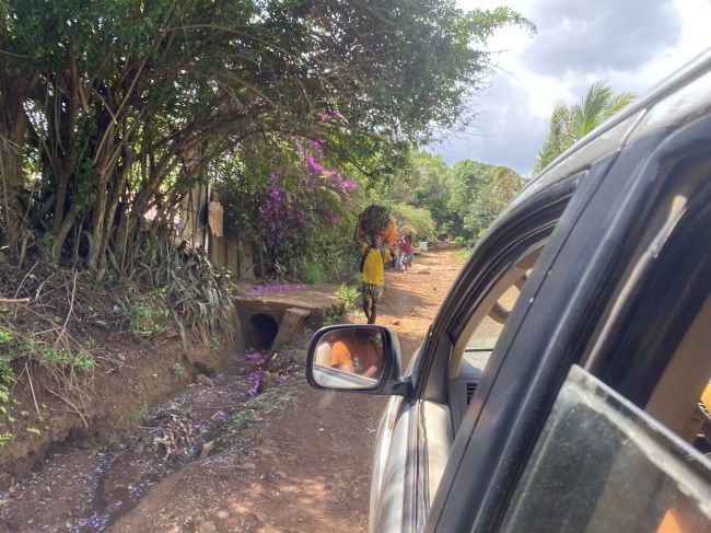 12/10/23 drive to  Parque National de l'Ambre in Madagascar
