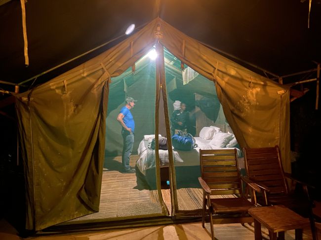12/14/23 Our lodging at Sky Island Resort in Mozambique
