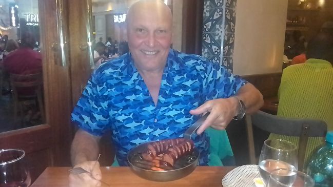 12/16/23 Steak house at Emperor's Palace Mall, Joberg
