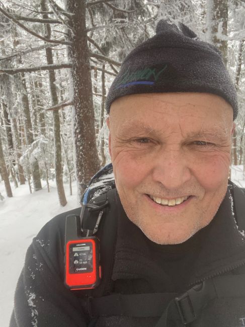 PG at the summit
