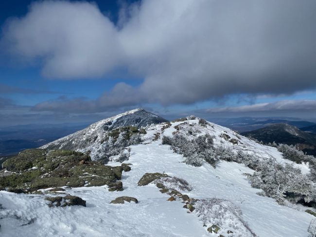 View of Mt. Lafayette to the North
