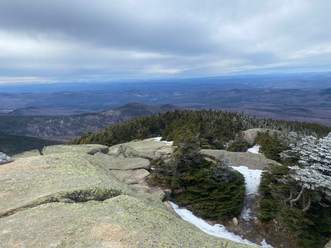 View to the Northwest
