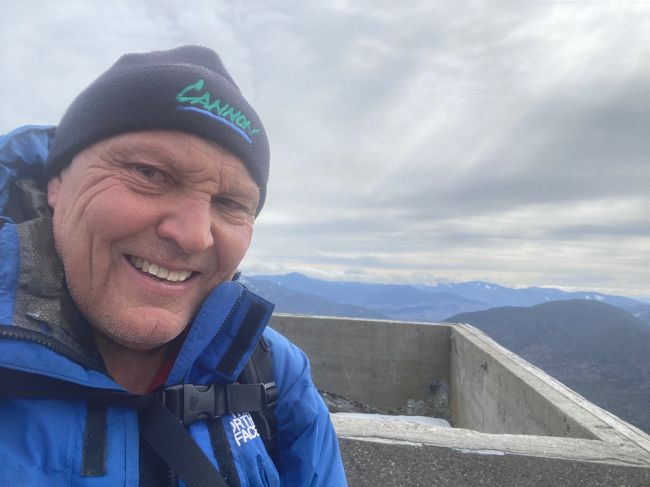 PG at the summit
