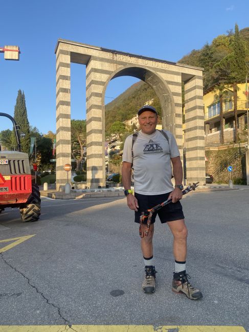 afternoon hike around Campione D'Italia on Lake Lugano
