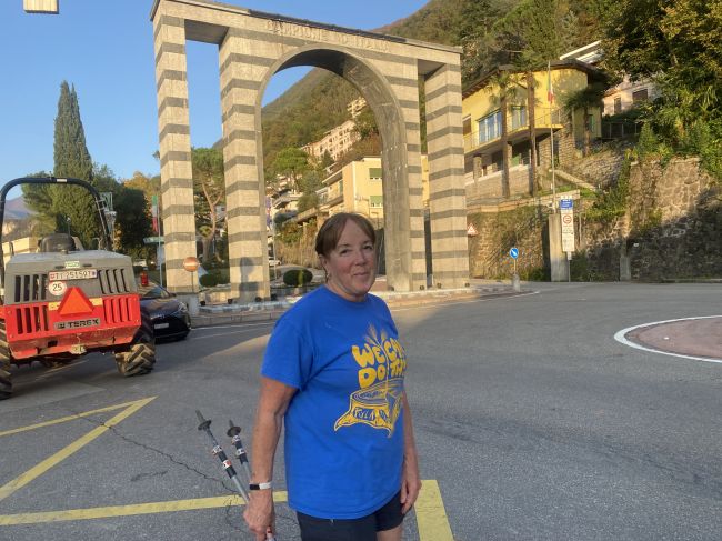 afternoon hike around Campione D'Italia on Lake Lugano
