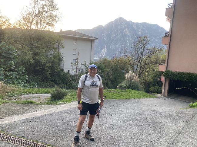 afternoon hike around Campione D'Italia on Lake Lugano
