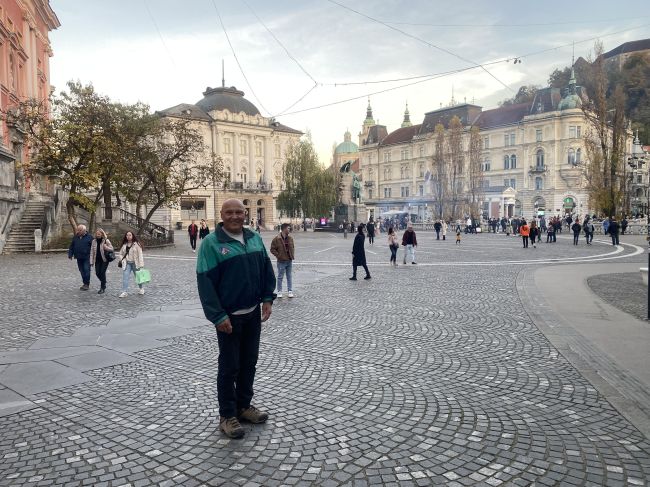 walking around Liechtenstein
