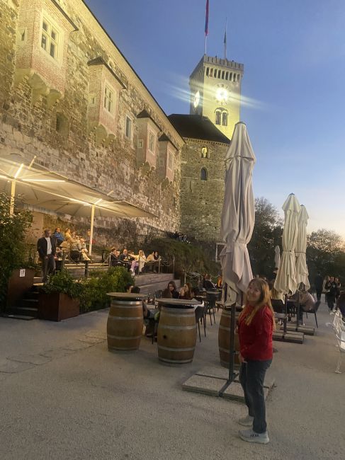 evening stroll through Ljubljana, Slovenia
