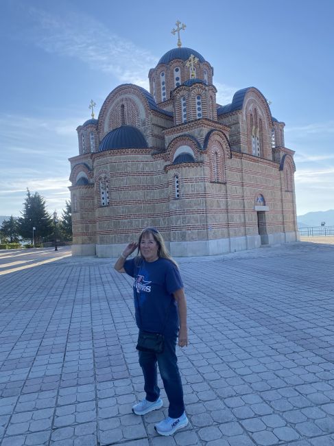 orthodox church in Trebinje, Bosnia and Herzegovina
