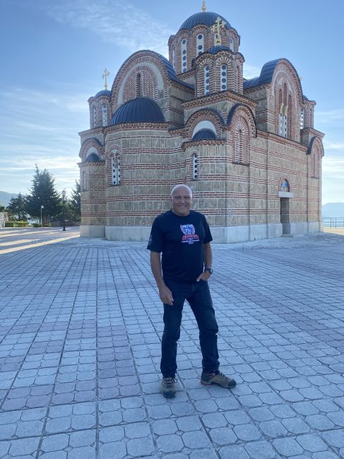 orthodox church in Trebinje, Bosnia and Herzegovina
