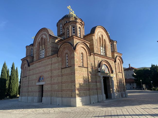 orthodox church in Trebinje, Bosnia and Herzegovina
