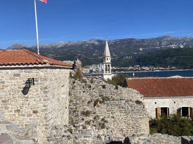 Old Town Budva, Montenegro
