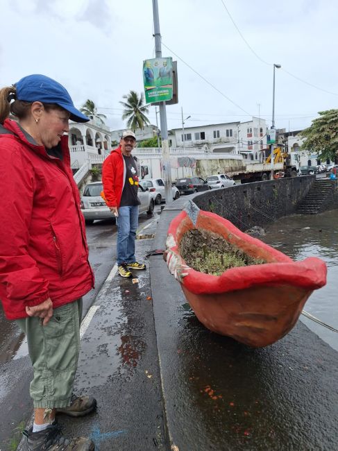 Walking around Moroni, Comoros before lunch
