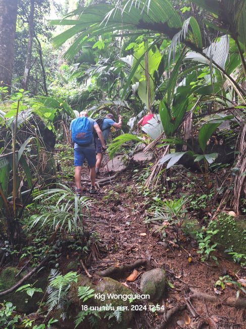 Hike in Reunion Island
