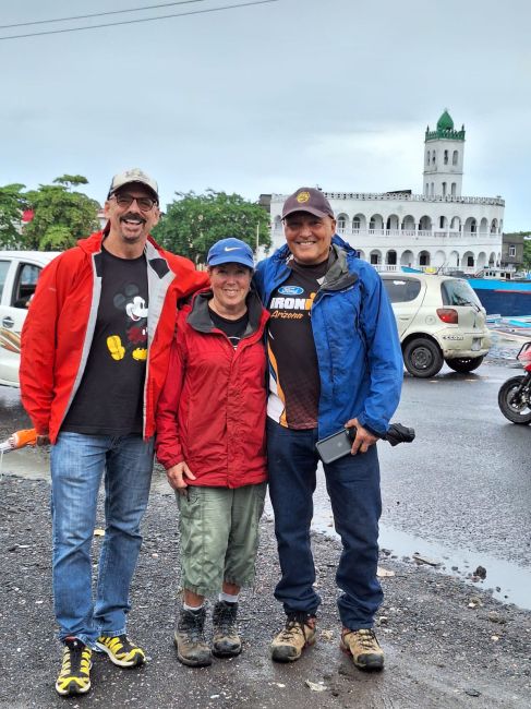 Walking around Moroni, Comoros before lunch
