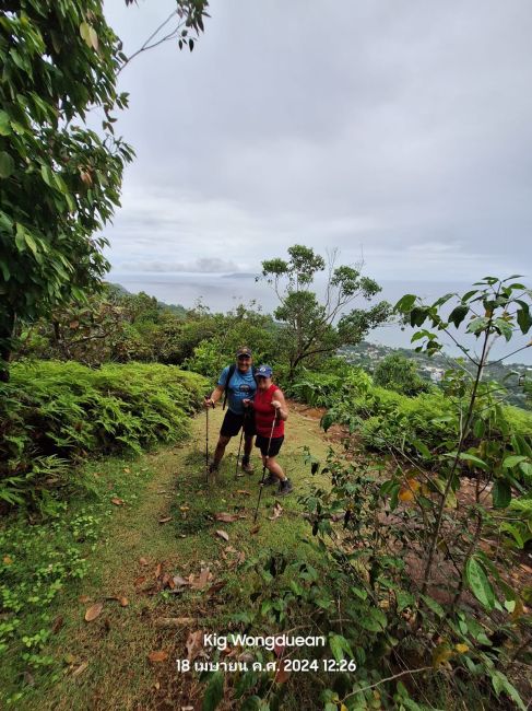 Hike in Mahe, Seychelles
