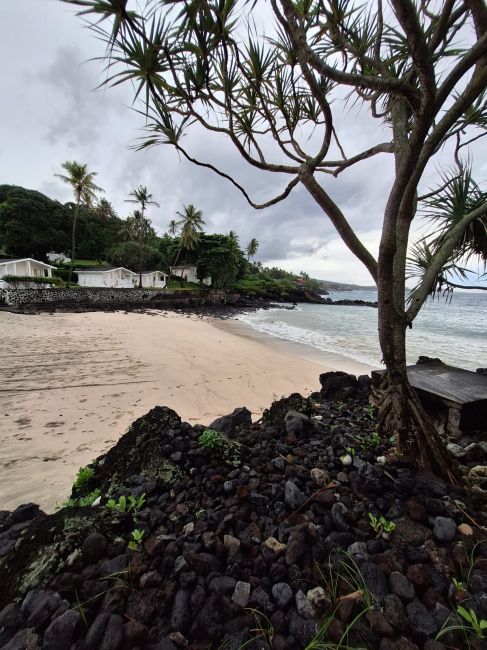 Beach in Comoros
