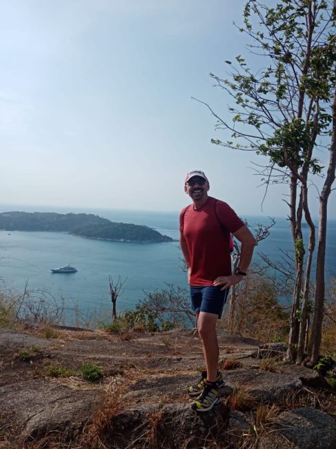 Bloody hike, Mahe, Seychelles
