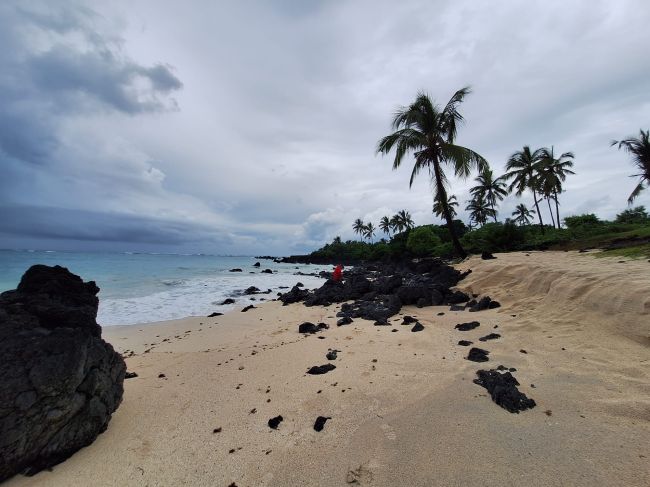 Beach on Comoros
