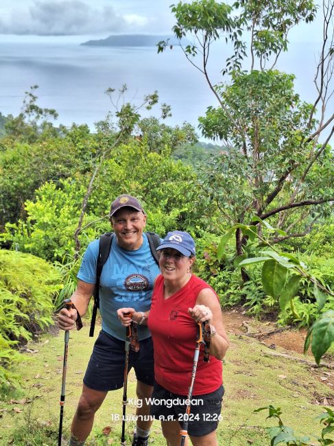 Bloody hike, Mahe, Seychelles
