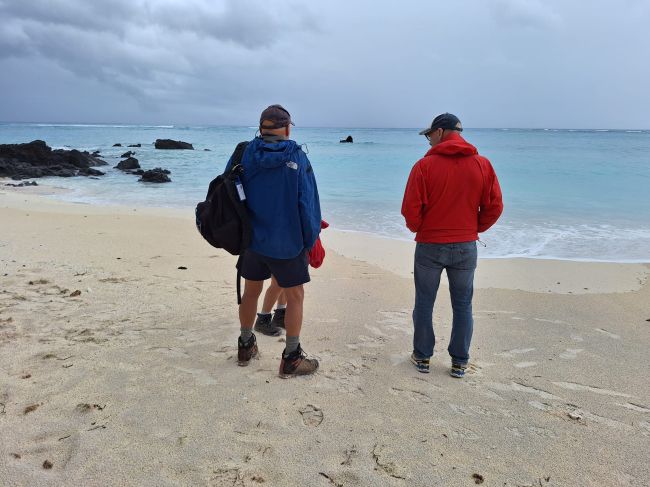 Beach walk, day tour, Comoros
