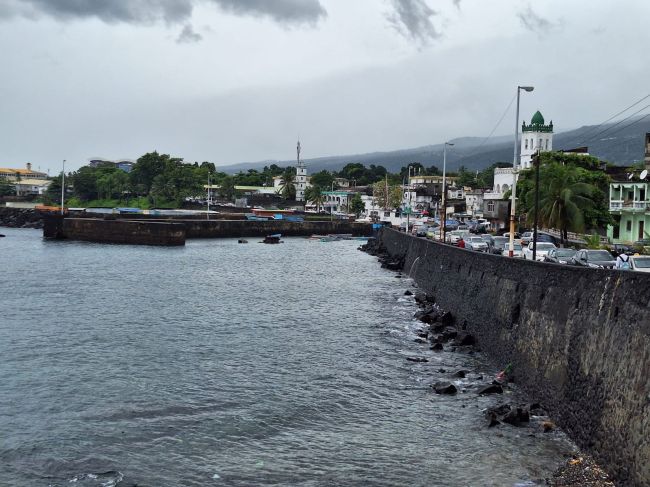 Downtown Moroni, Comoros
