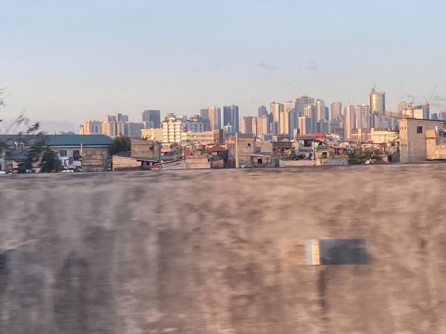 2/11 Manila in the distance
