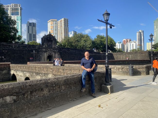 2/12 Fort Santiago, Manila:  The Intramuros
