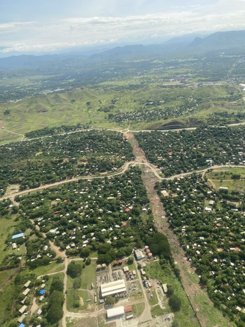 2/13 views taking off from Papua New Guinea
