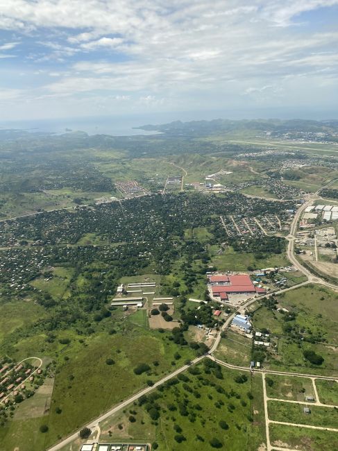 2/13 views taking off from Papua New Guinea
