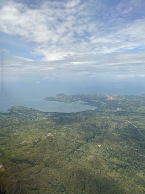 2/13 views taking off from Papua New Guinea
