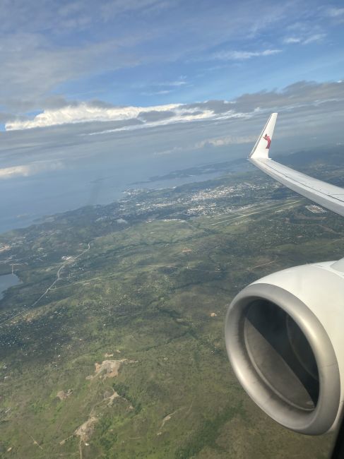 2/13 views taking off from Papua New Guinea
