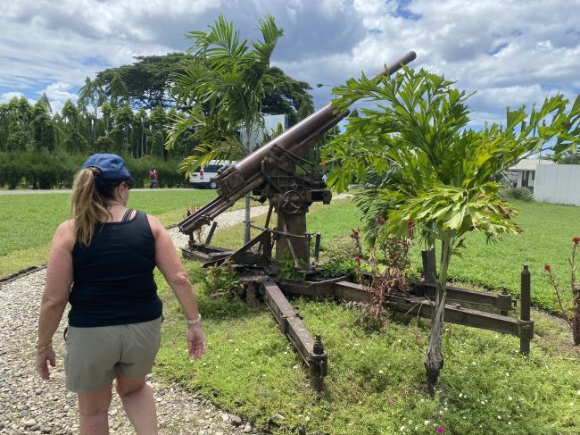 2/15 Henderson Field, Guadalcanal, Solomon Islands
