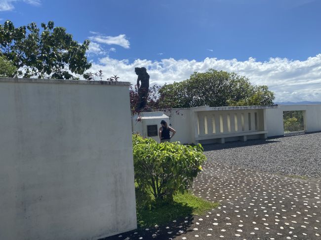 2/15 Japanese war memorial, Guadalcanal, Solomon Islands
