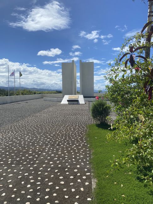 2/15 Japanese war memorial, Guadalcanal, Solomon Islands
