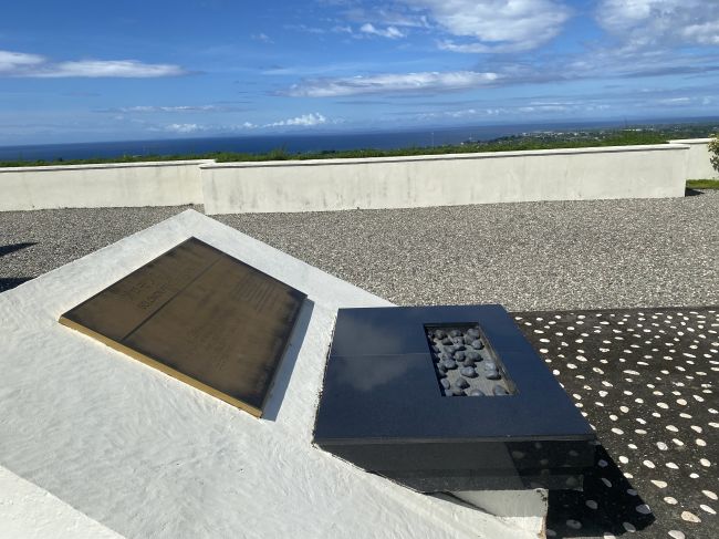 2/15 Japanese war memorial, Guadalcanal, Solomon Islands
