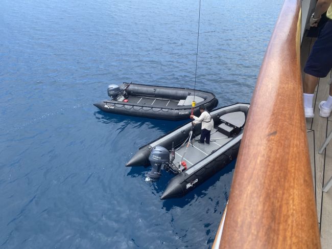 2/16 Lying off Owaraha Island, Solomon Islands
