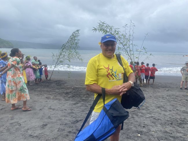 2/21 Beach on Tanna, Vanuatu
