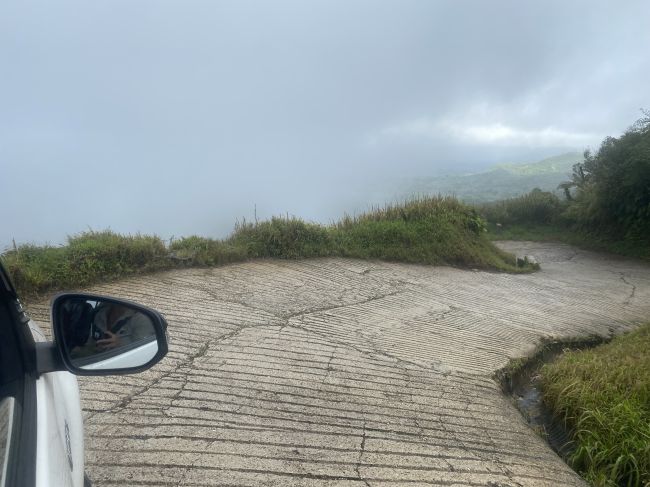 2/21 tricky roads to/from Volcano Divers on opposite side of Tanna, Vanuatu
