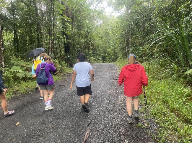 2/23/24 Nature Walk in Suva, Fiji
