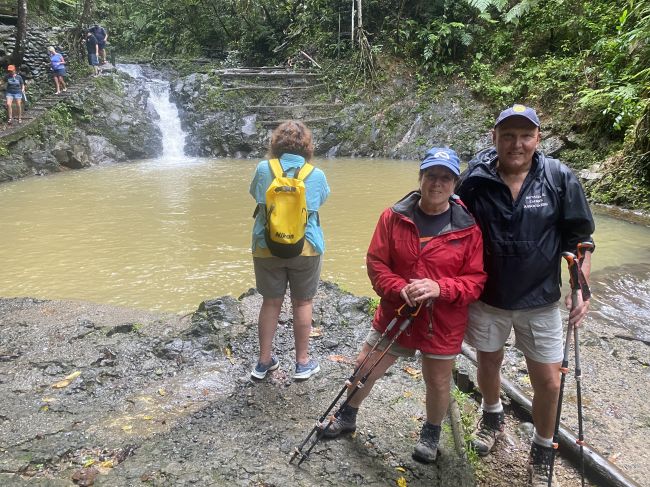 2/23/24 Nature Walk in Suva, Fiji
