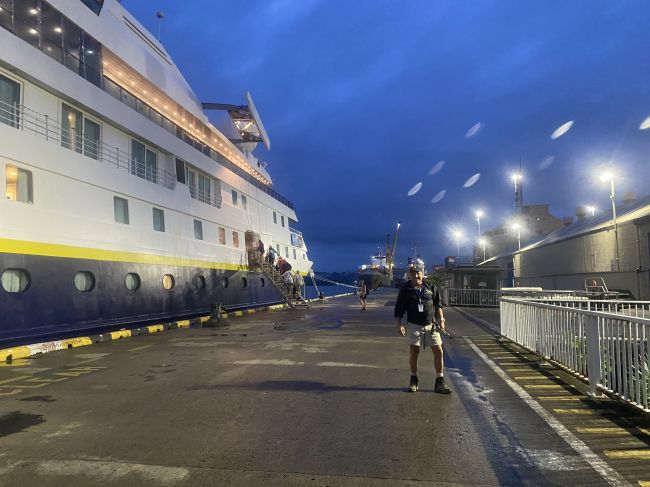 Suva dock??
