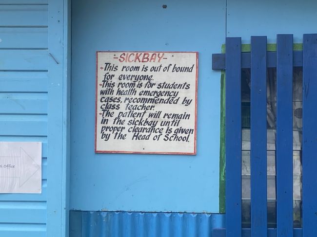 Small town in Beqa
