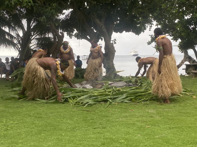 Feb. 24, 2024: Firewalking in Beqa, Fiji
