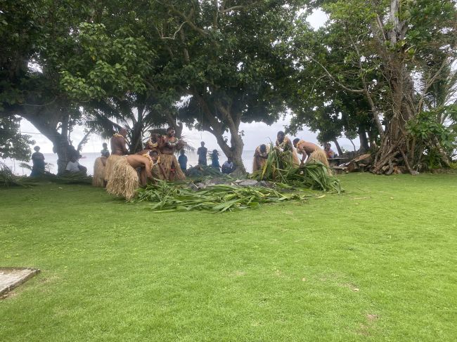 Feb. 24, 2024: Firewalking in Beqa, Fiji
