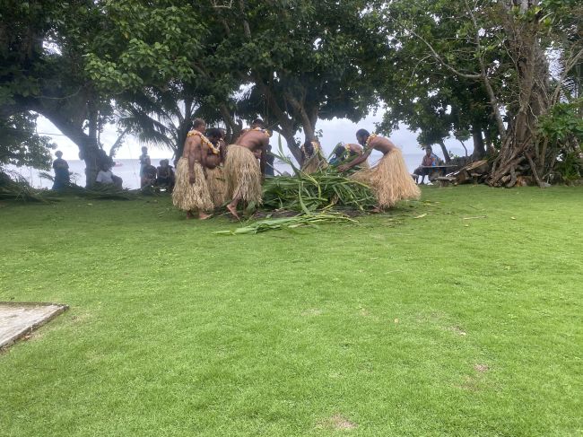 Feb. 24, 2024: Firewalking in Beqa, Fiji
