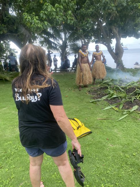 Feb. 24, 2024: Firewalking in Beqa, Fiji

