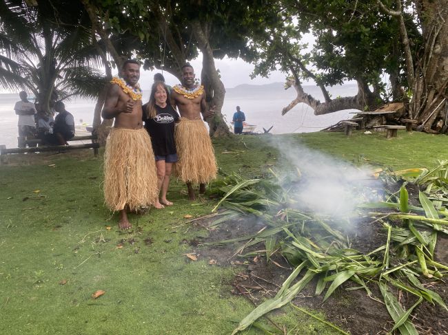Feb. 24, 2024: Firewalking in Beqa, Fiji
