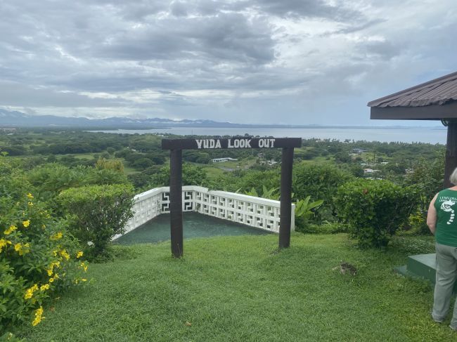 Overlook on NADI Island in Fiji
