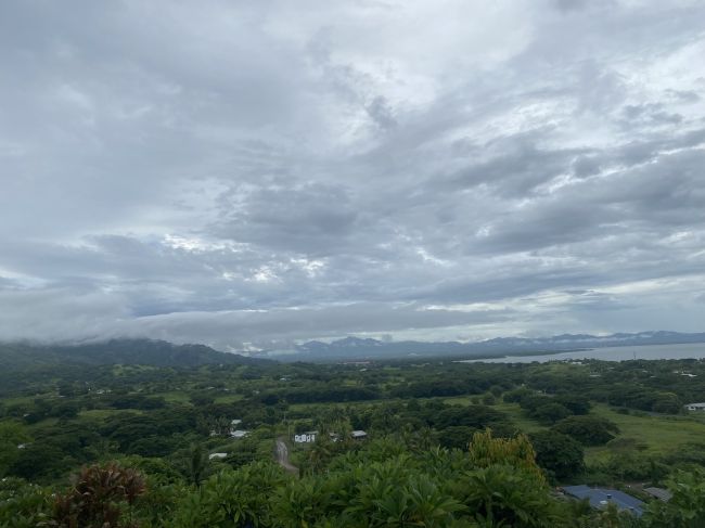 Overlook on NADI Island in Fiji
